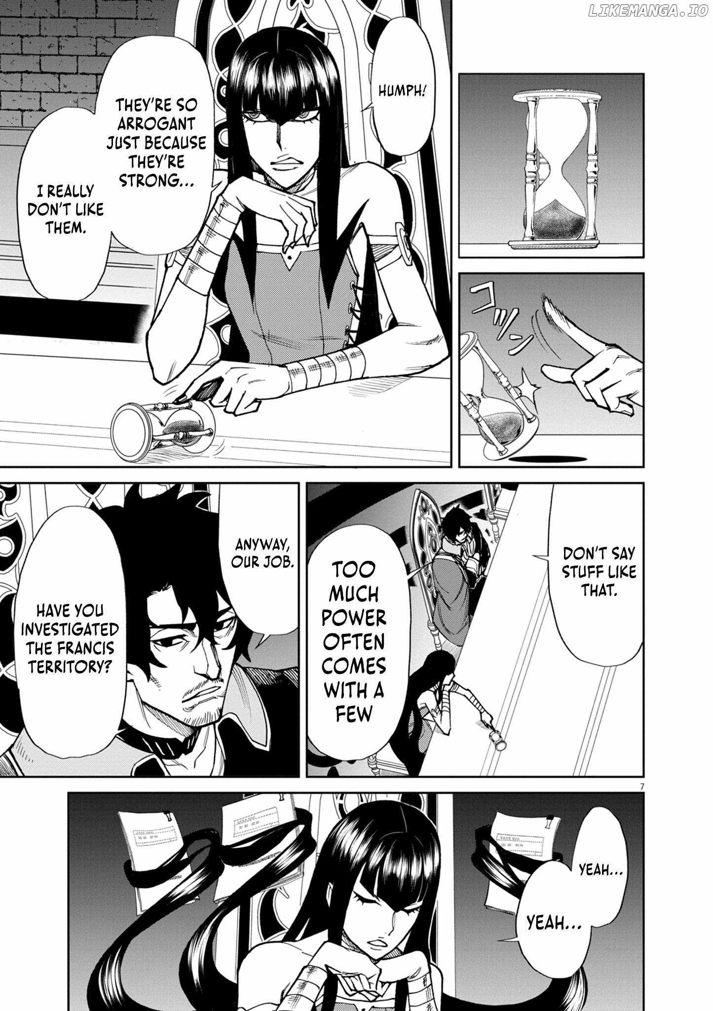 I Was Reincarnated as an Evil Noble in a Game and Became Unparalleled With My Overpowered Muscles Chapter 15 7